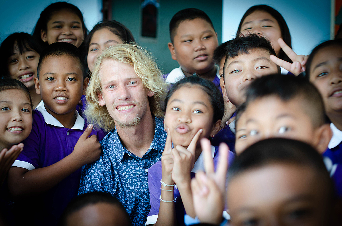 Calvin Visser Teach in Thailand