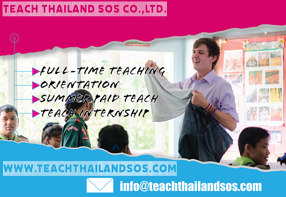 Part time teaching jobs bangkok