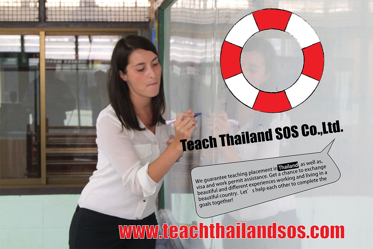 Teach in Thailand